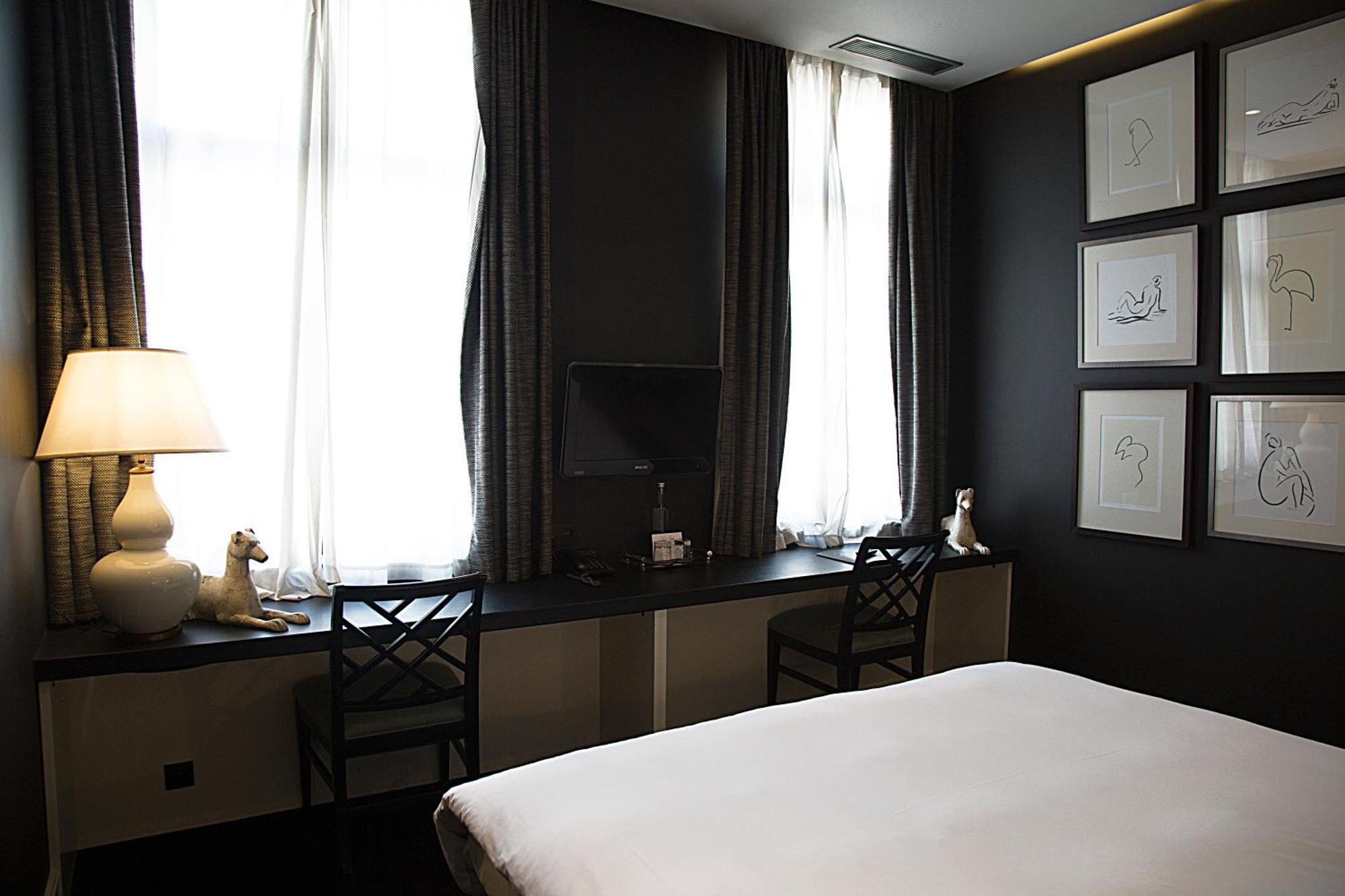 Hotel Les Nuits Antwerpen Exteriör bild