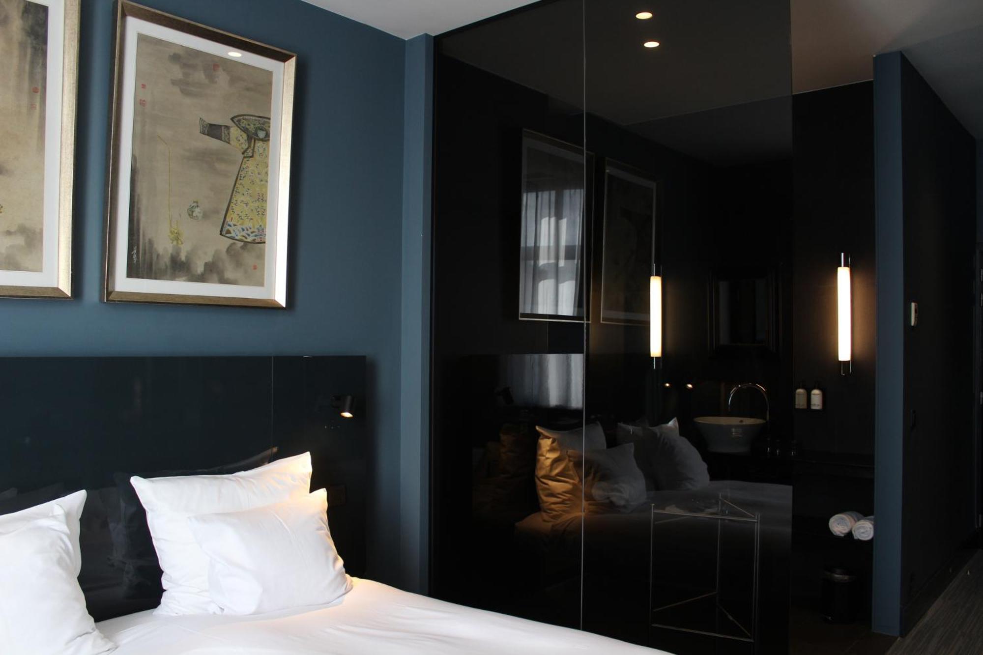 Hotel Les Nuits Antwerpen Exteriör bild