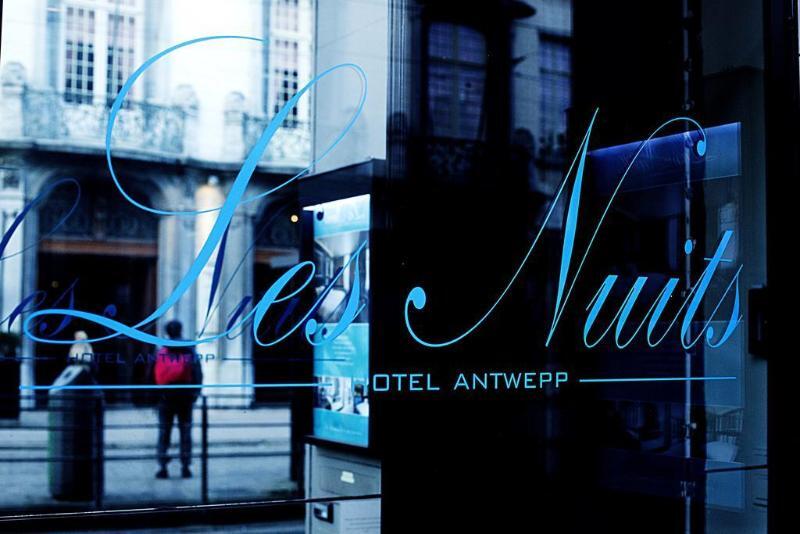 Hotel Les Nuits Antwerpen Exteriör bild